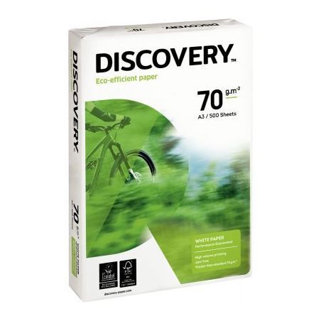 Achetez Ramette de 500 feuilles format A3 70g blanc DISCOVERY DISCOV A3 70G DISCOVERY pas cher sur M..
