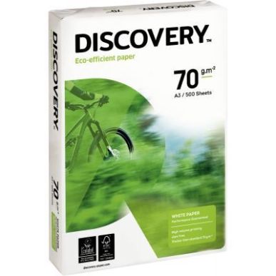 Achetez Ramette de 500 feuilles format A3 70g blanc DISCOVERY DISCOV A3 70G DISCOVERY pas cher sur M..