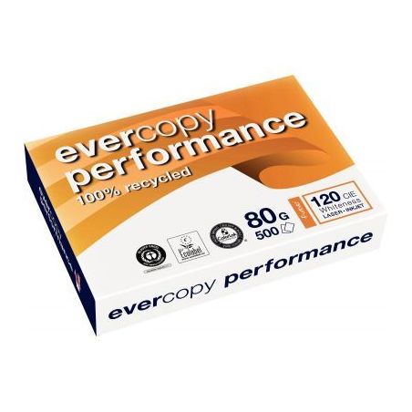 Achetez Ramette 500 feuilles A4 80g EVERCOPY PERFORMANCE 50067C EVERCOPY CLAIREFONTAINE pas cher sur..