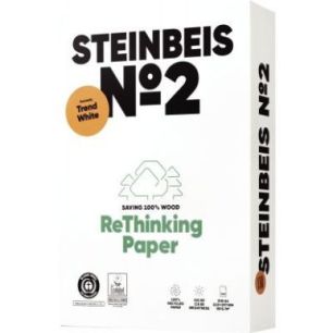 Achetez Ramette A4 de 500 feuilles 80g blanc STEINBEIS N°2 K1501666080A STEINBEIS pas cher sur Ma R..