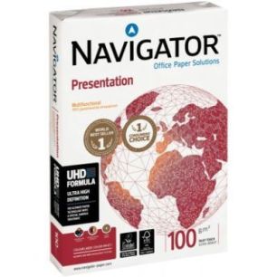 Achetez NAVIGATOR Ramette 500 feuilles papier extra Blanc Navigator Presentation A4 100G CIE 169 pas..