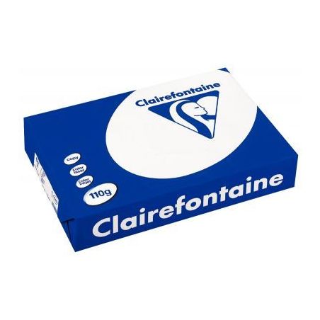 Achetez Ramette de 500 feuilles de papier blanc 110g de format A3 CLAIRALFA 4210C CLAIREFONTAINE pas..