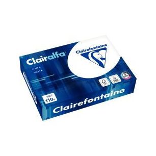 Achetez CLAIREFONTAINE Ramette de 500 feuilles papier Blanc CLAIRALFA 110 grammes format A4 2110 pas..
