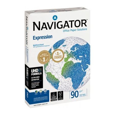 Achetez NAVIGATOR Ramette 500 feuilles papier extra Blanc Navigator Expression A3 90G CIE 169 pas ch..
