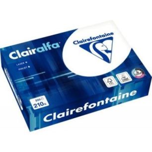 Achetez CLAIRALFA A4 210G BLANC REF 2216 / 4X250F pas cher sur Ma Rentrée Scolaire