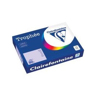 Achetez Carton de 5 ramette de 500 feuilles format A4 80g lilas CLAIREFONTAINE 1872PCX5 TROPHEE CLAI..