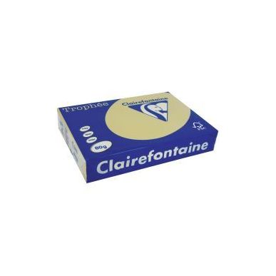 Achetez Carton de 5 ramettes de 500 feuilles format A4 80g caramel 1879PCX5 TROPHEE CLAIREFONTAINE p..
