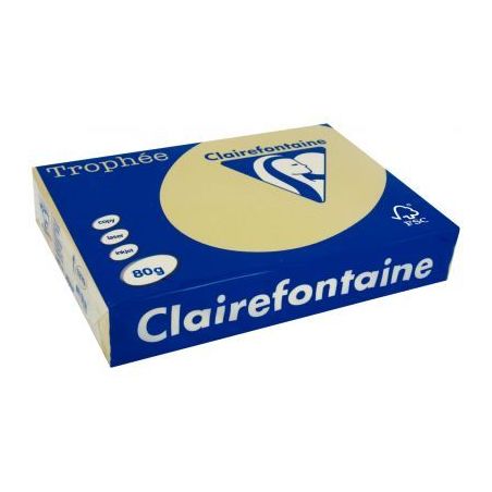 Achetez TROPHEE A4 80G COULEUR VIVE X500F CARAMEL pas cher sur Ma Rentrée Scolaire