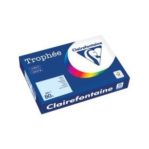 Achetez Carton de 5 ramettes de 500 feuilles format A4 80g bleu CLAIREFONTAINE 1971PCX5 TROPHEE CLAI..
