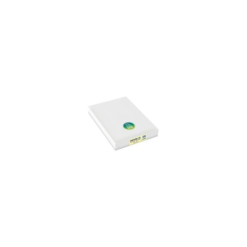 Achetez Carton de 5 ramettes de 500 feuilles format A3 80g jaune recyclé 30005CX5 EVERCOLOR CLAIREF..
