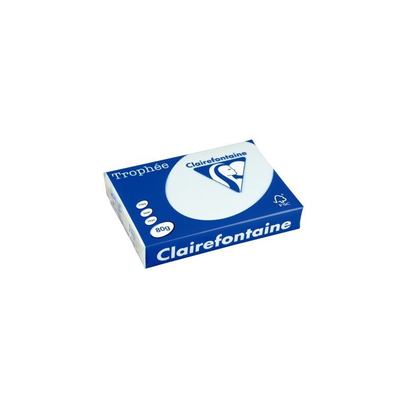 Achetez Carton de 3 ramettes de 500 feuilles format A3 80g bleu CLAIREFONTAINE 15845 X3 TROPHEE CLAI.. Achetez Carton de 3 ramettes de 500 feuilles format A3 80g bleu CLAIREFONTAINE 15845 X3 TROPHEE CLAI..