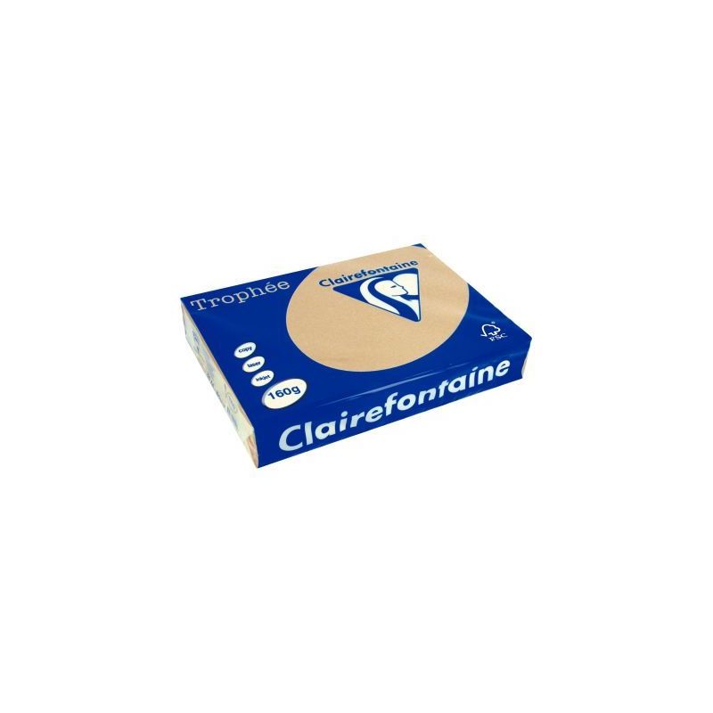 Achetez TROPHEE A4 160G FSC COULEUR VIVE X250F CARAMEL pas cher sur Ma Rentrée Scolaire Achetez TROPHEE A4 160G FSC COULEUR VIVE X250F CARAMEL pas cher sur Ma Rentrée Scolaire