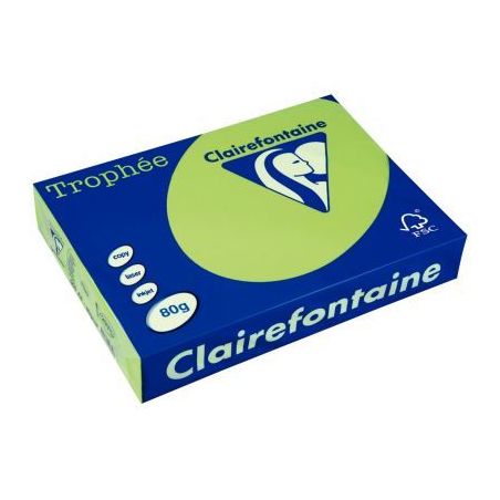 Achetez TROPHEE A4 80G FSC COUL FLUO X500F FLUO VERT 2975 pas cher sur Ma Rentrée Scolaire