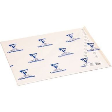 Achetez Paquet de 50 feuilles papier calque uni 50x65 cm 90 g 93950C CLAIREFONTAINE pas cher sur Ma ..