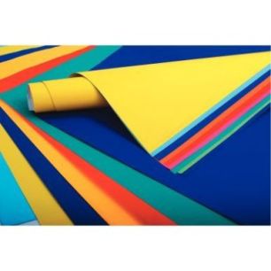 Achetez Paquet de 25 feuilles affiche couleurs éclatantes 75g format 60x80cm couleur blanc 2-001-10..