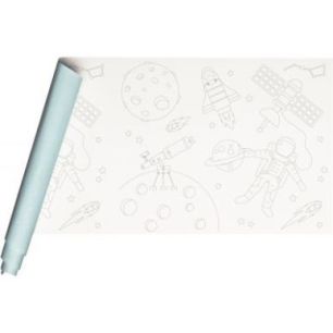 Achetez Rouleau fresque à peindre espace 34181C MAILDOR CLAIREFONTAINE pas cher sur Ma Rentrée Sco..