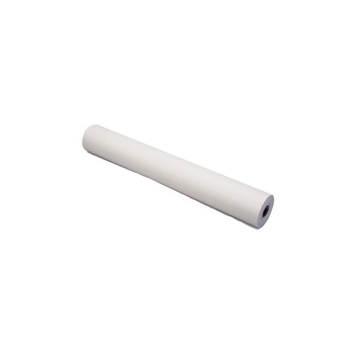 Rouleau de papier kraft blanc 60 grammes 200 x 1 m 795701MAJUSC