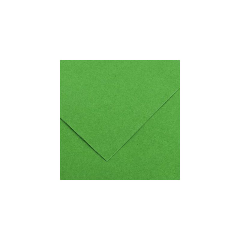 Achetez Paquet de 10 feuilles Colorline 50x65 cm 150 g vert franc C200041405 CANSON pas cher sur Ma ..