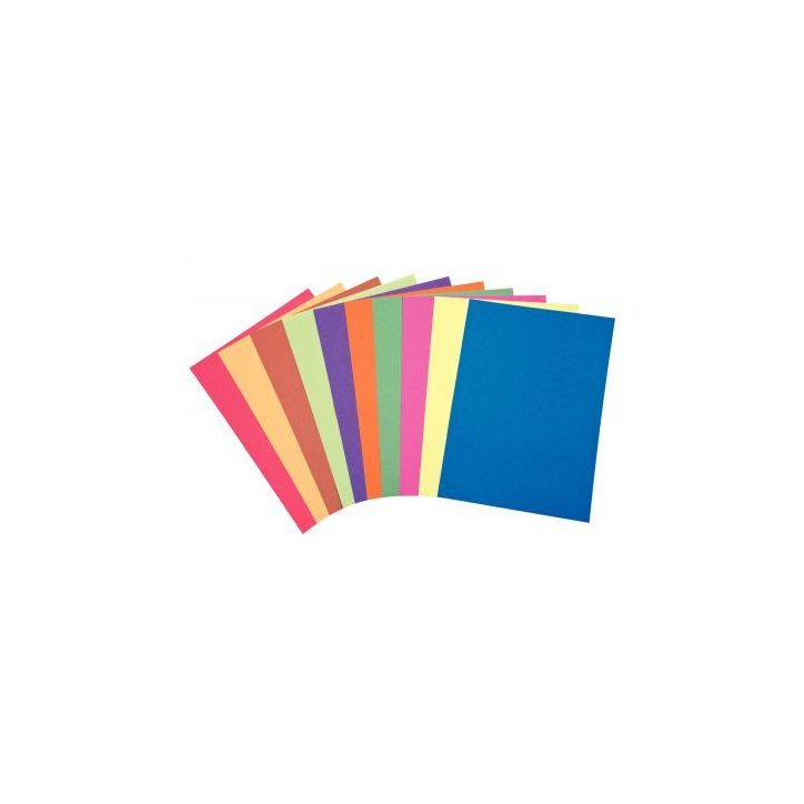 Paquet de 250 feuilles Kaléidoscope A4 100g assortis KD ASS A4