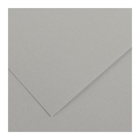 Achetez Paquet de 10 feuilles Colorline 50x65 cm 150 g gris clair C200041411 CANSON pas cher sur Ma ..