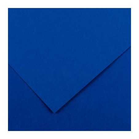 Achetez Paquet de 10 feuilles Colorline 50x65 cm 150 g bleu roi C200041399 CANSON pas cher sur Ma Re..