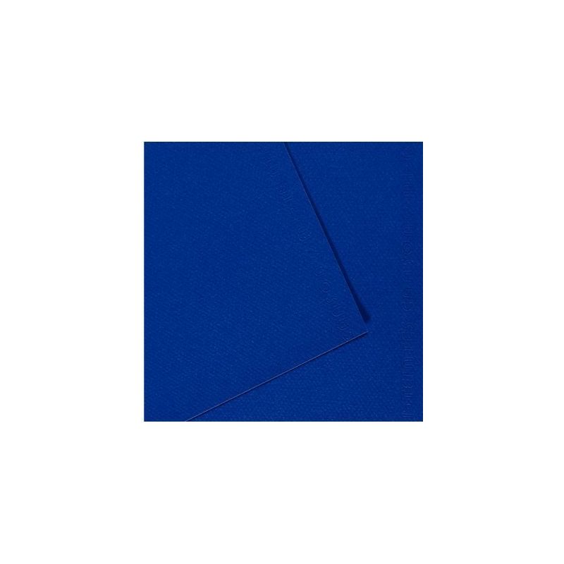 Achetez Paquet de 10 feuilles mi-teinte format 50x65 coloris outremer C31032S115 CANSON pas cher sur..