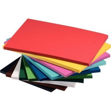 Achetez Ramette de 500 feuilles papier couleur 160g format A4 assortis 66450009 pas cher sur Ma Rent..