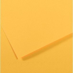 Achetez Paquet de 10 feuilles mi-teinte format 50x65 coloris bouton d'or C31032S103 CANSON pas cher ..