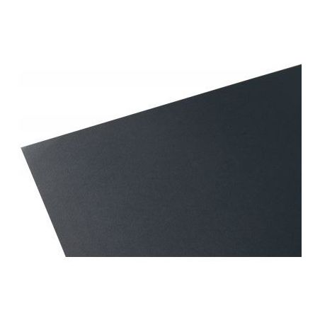 Achetez Paquet de 10 feuilles papier dessin couleur format 50x65 cm 160 g noir 50X65/160/10Z pas che..