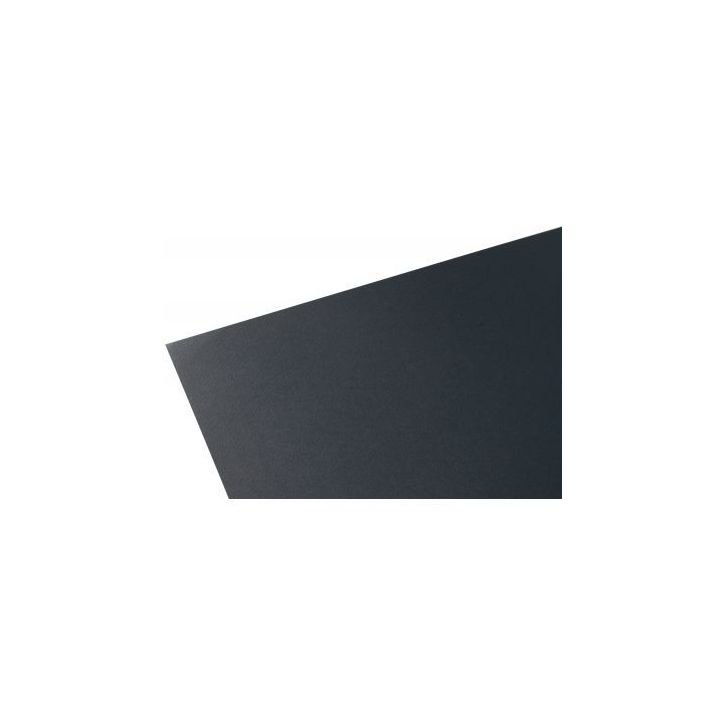 Paquet de 10 feuilles papier dessin couleur format 50x65 cm 160 g noir 50X65/160/10Z
