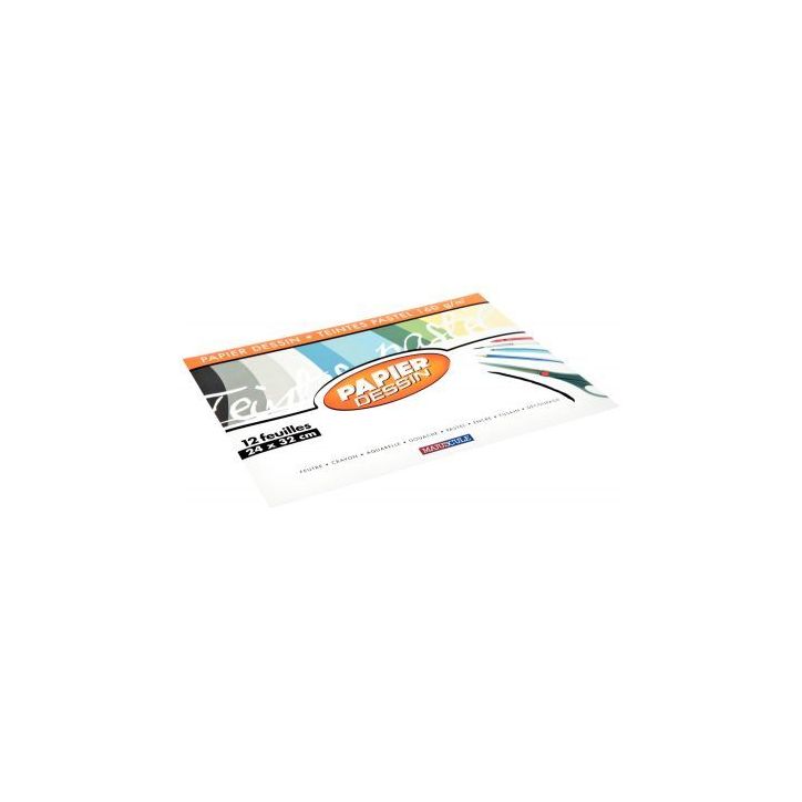 POCH 12F DESS 160G 24X32 PAST. 43012MAJUSC