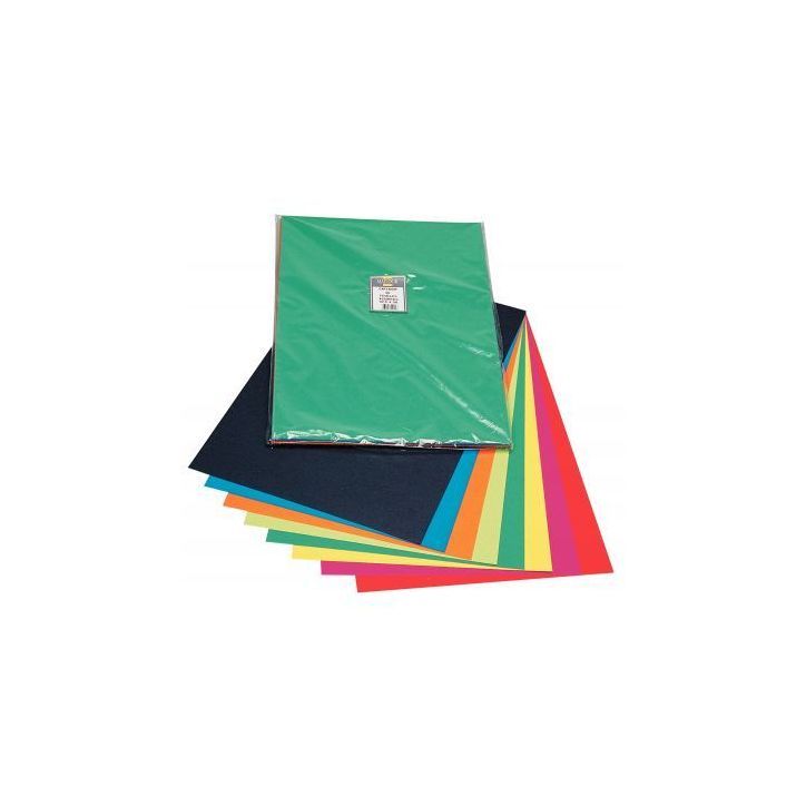 Paquet de 40 feuilles Cartador 50x32.5cm 270g 455299C CLAIREFONTAINE