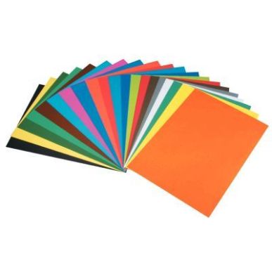 Achetez Paquet de 10 feuilles de Carta 50x65 cm 270g orange 455558C CLAIREFONTAINE pas cher sur Ma R..