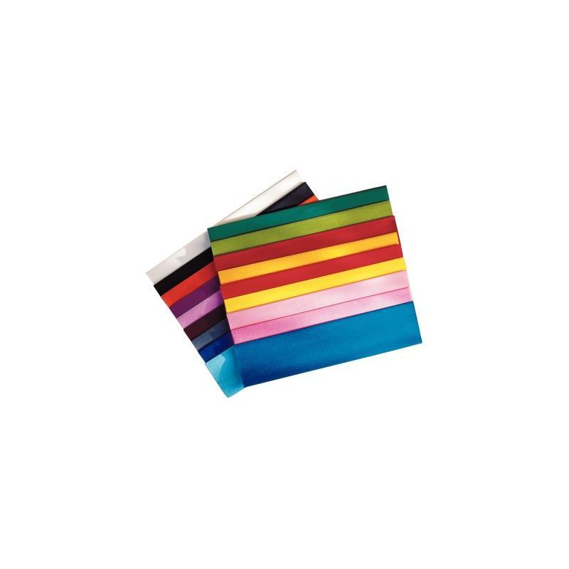 Achetez Paquet de 10 feuilles crépon ordinaire 200x50 cm  cyclamen 2122 pas cher sur Ma Rentrée Sc..