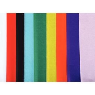 Achetez Rouleau de 24 feuilles de papier de soie 50 x 75 cm couleurs assorties MAJ15927 pas cher sur..