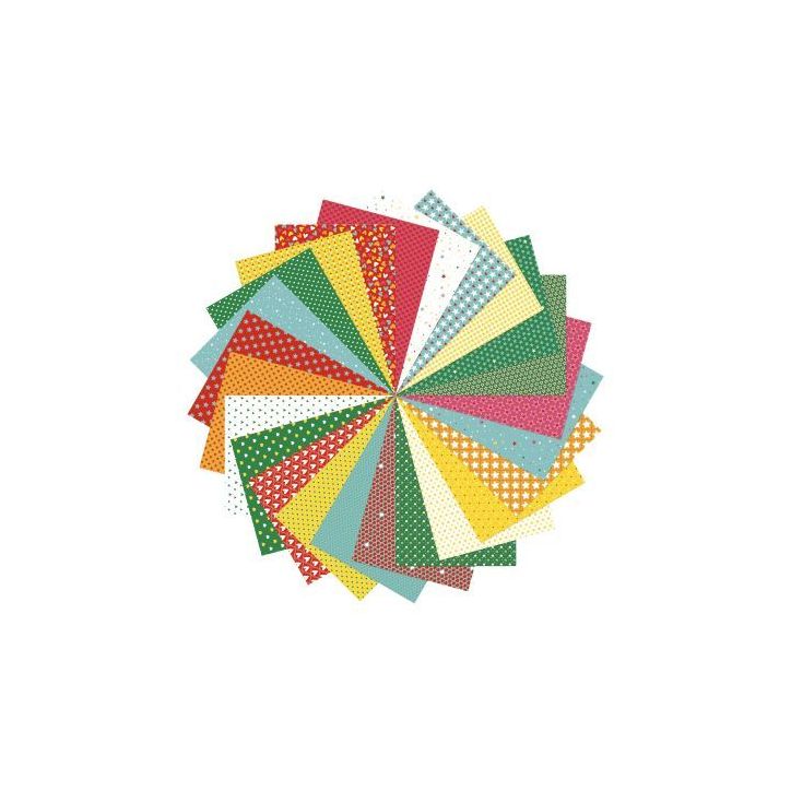 Paquet de 96 feuilles papier coeur étoiles 80g A4 CC057C