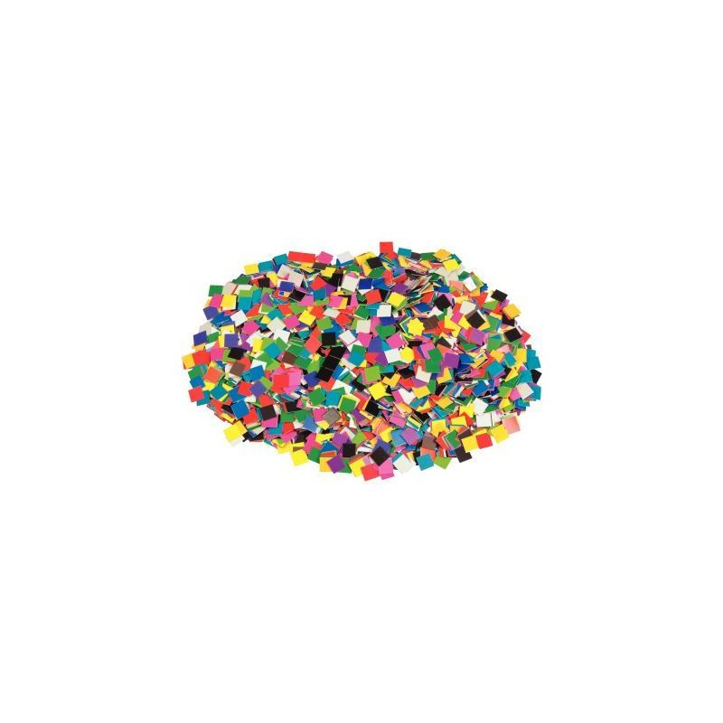 Achetez Sachet de 10 000 mosaïques papier 1 cm 1152506 pas cher sur Ma Rentrée Scolaire