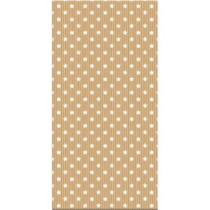 Achetez Sachet de 50 pochettes en papier kraft format 15 x 31 cm motif étoile blanche 394107C pas c..
