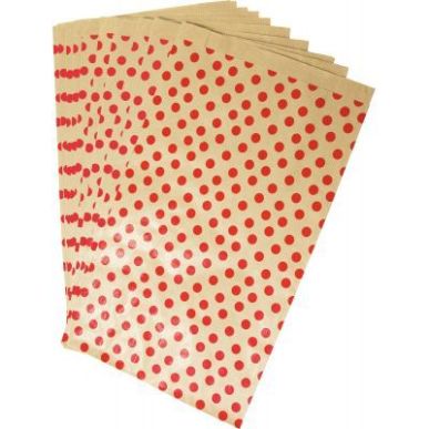 Achetez Sachet de 50 pochettes kraft 21 x 37+7 cm pois 394108C CLAIREFONTAINE pas cher sur Ma Rentr ..