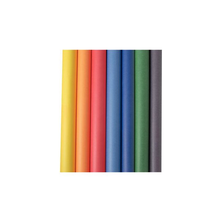 Rouleau de papier Kraft couleur 3x0,70m, 70 g noir 95729C MAILDOR CLAIREFONTAINE