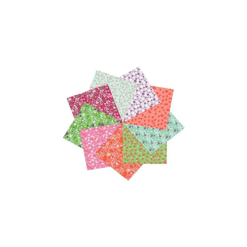 Achetez Pochette de 60 feuilles Origami Liberty 20 x 20 cm 52509 O CLAIREFONTAINE pas cher sur Ma Re..