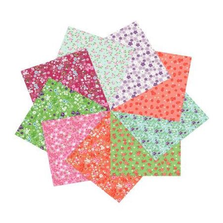 Achetez Pochette de 60 feuilles Origami Liberty 20 x 20 cm 52509 O CLAIREFONTAINE pas cher sur Ma Re..