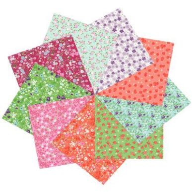 Achetez Pochette de 60 feuilles Origami Liberty 20 x 20 cm 52509 O CLAIREFONTAINE pas cher sur Ma Re..
