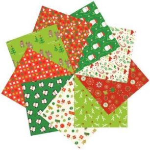 Achetez Pochette de 60 feuilles Origami Noël 20 x 20 cm OR506 C CLAIREFONTAINE pas cher sur Ma Rent..