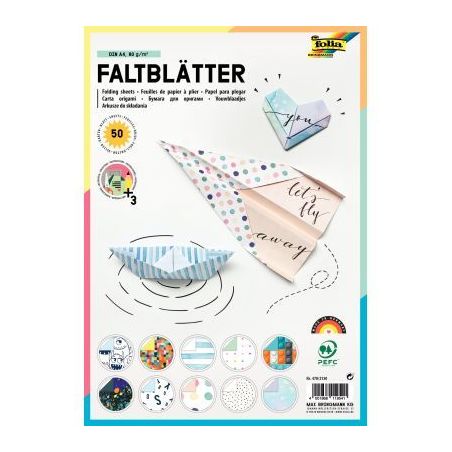 Achetez Pochette  50 feuilles Origami A4 coloris assortis 470/2130 pas cher sur Ma Rentrée Scolaire