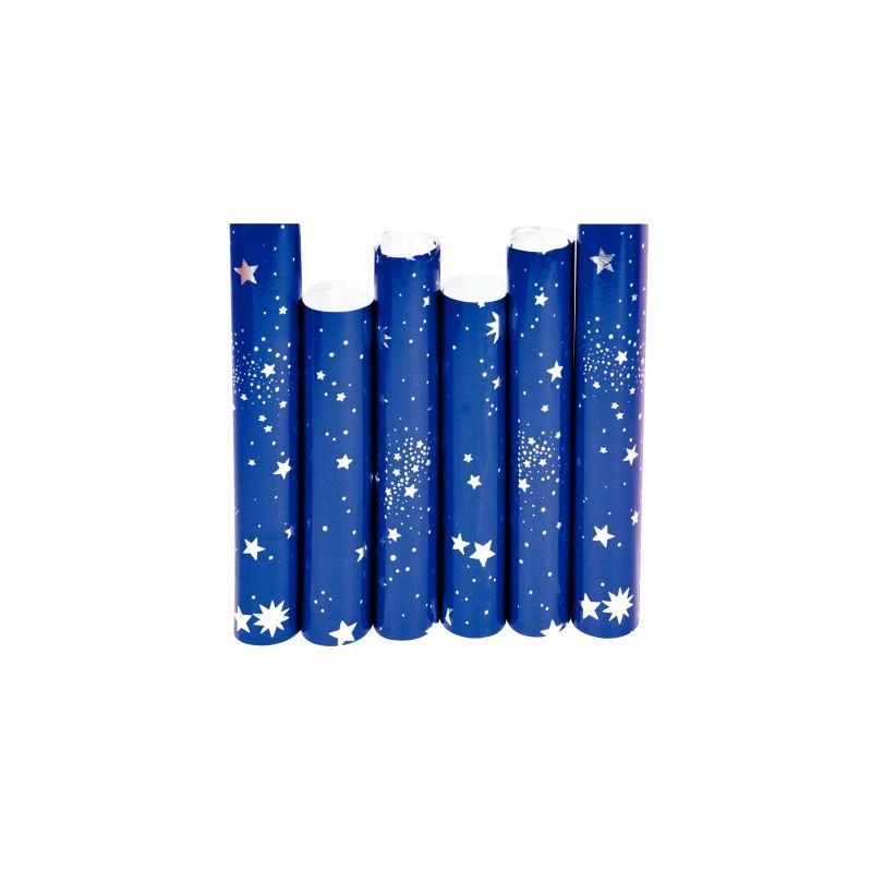 Achetez Rouleau de papier ciel étoilé 1,50 x 0,70 m 278099C CLAIREFONTAINE pas cher sur Ma Rentré..