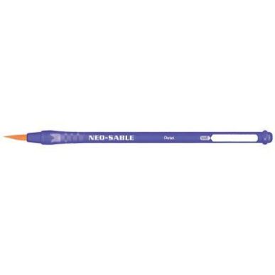 Achetez Pinceau KAMIKAZE N° 6 poils synthétiques très résistants manche plastique solide ( sans ..