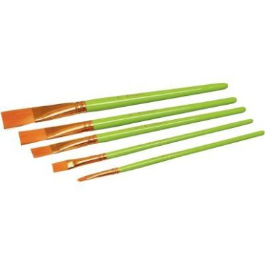 Achetez Sachet de 10 pinceaux synthétiques plat n°16 2016 pas cher sur Ma Rentrée Scolaire