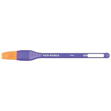 Achetez Brosse KAMIKAZE N° 18 poils synthétiques très résistants manche plastique solide ( sans ..