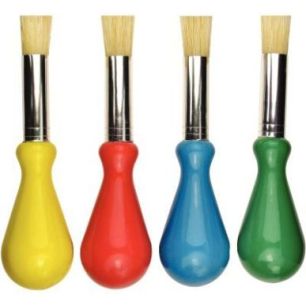 Achetez Sac de 4 brosses à pocher manche boule 3103372 pas cher sur Ma Rentrée Scolaire